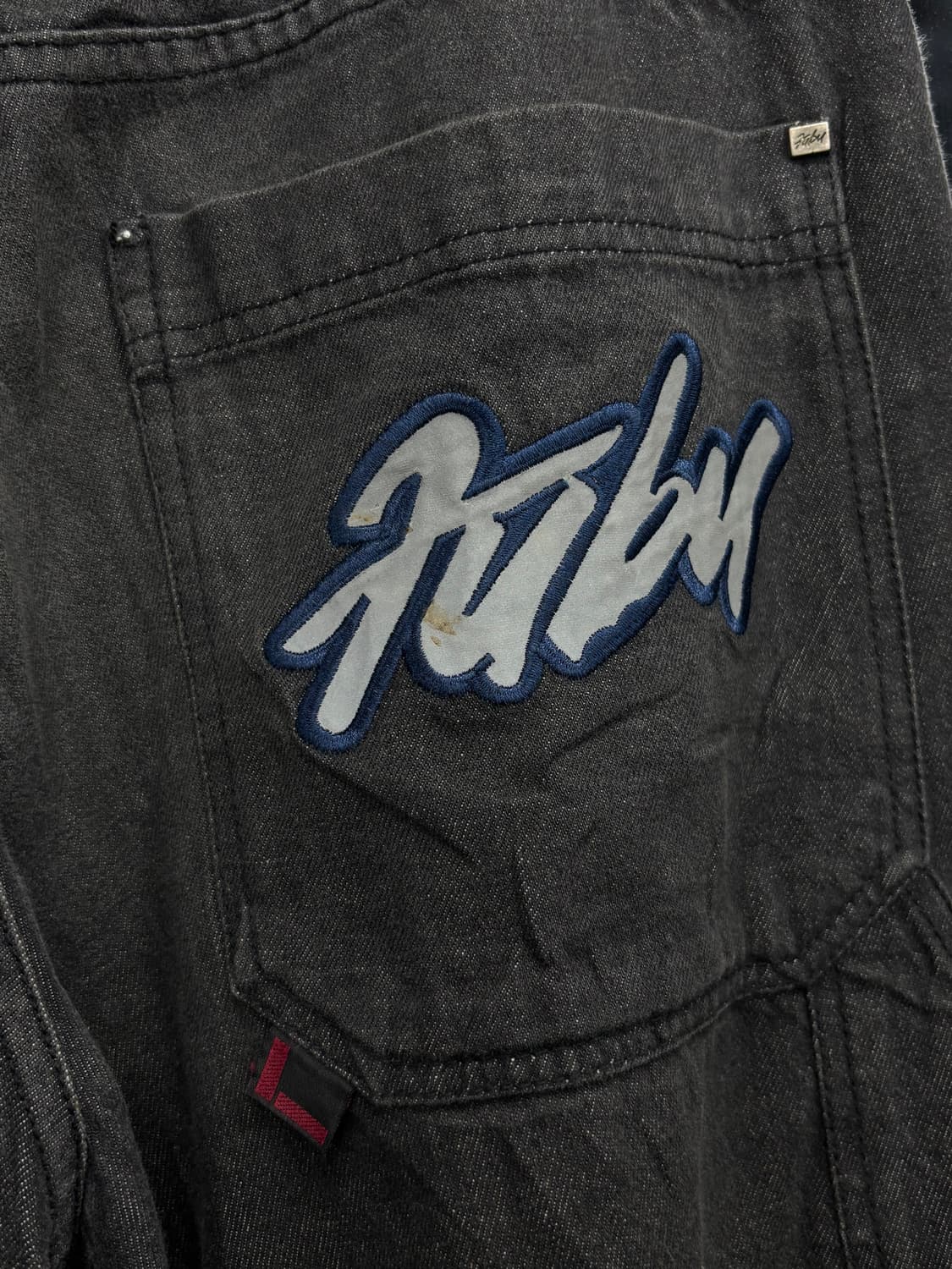 FUBU 푸부 올드스쿨 카펜터 데님팬츠 상품이미지5