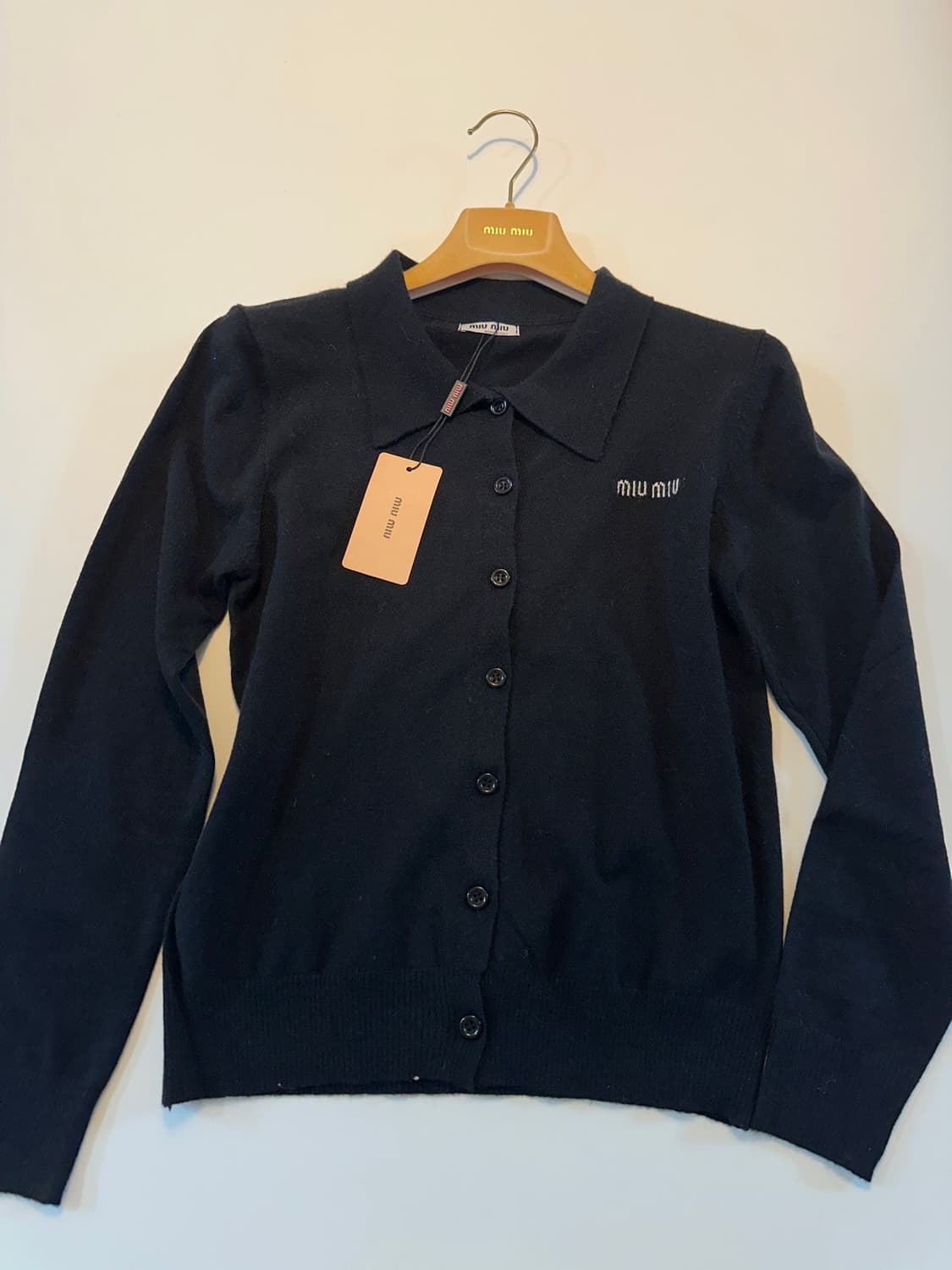 (새상품)미유미유카라가디건 상품이미지8