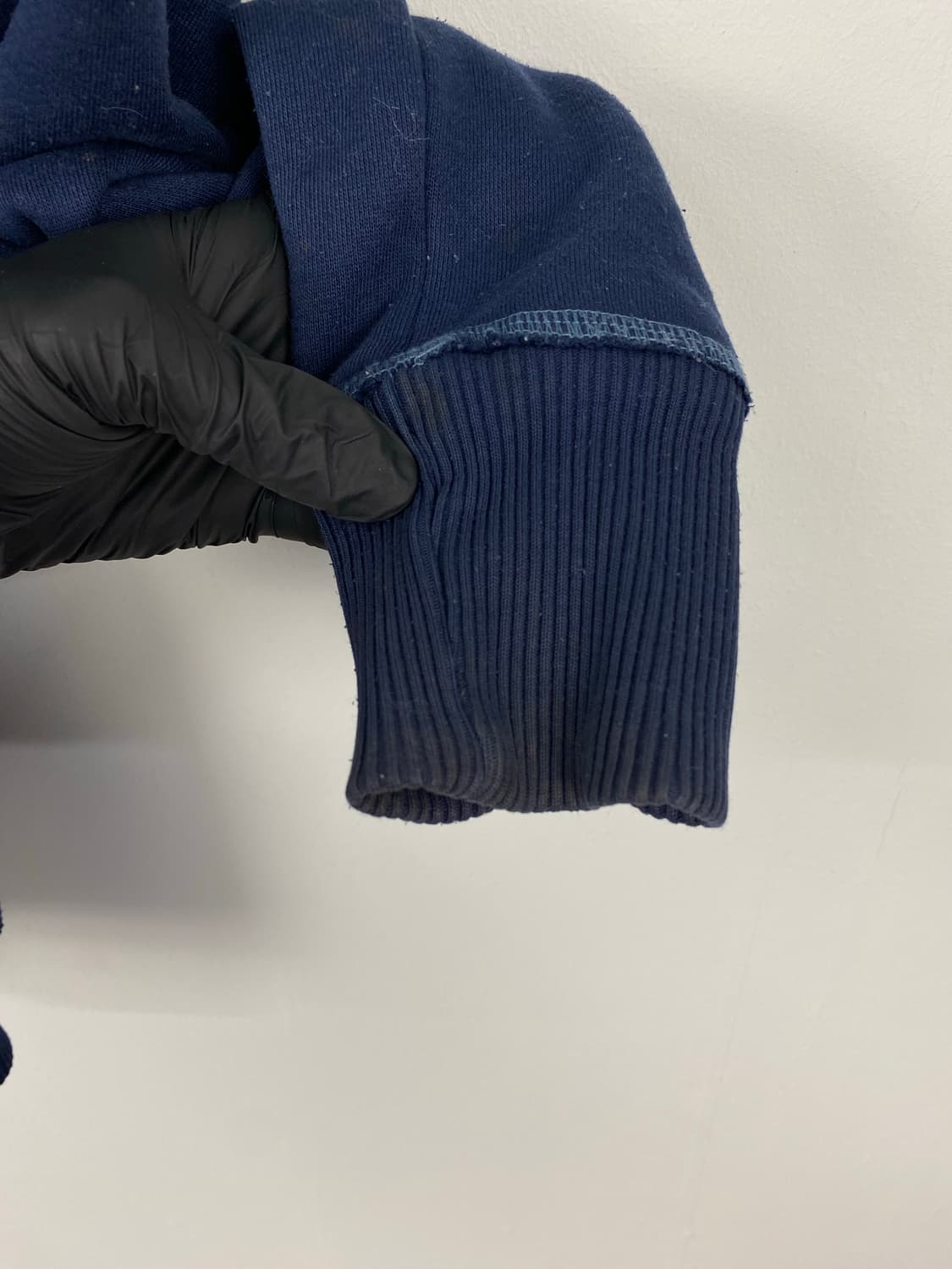 아베크롬비 네이비 양털 후드집업 S 상품이미지7