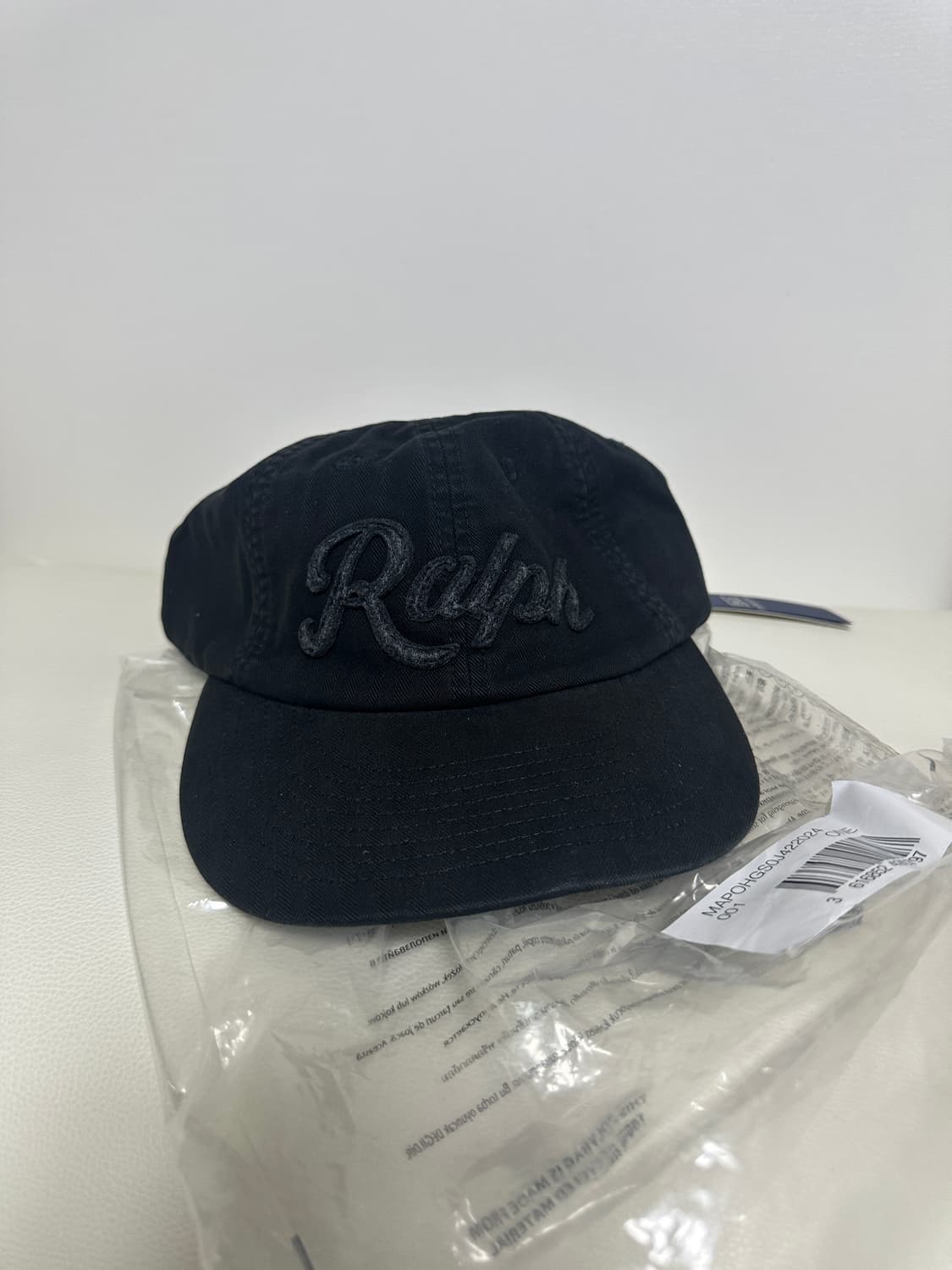 폴로 아플리케 볼캡 상품이미지1