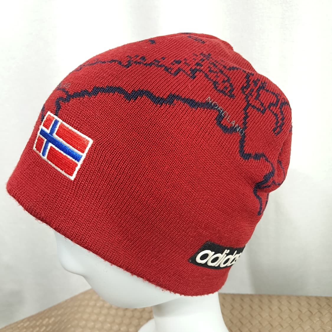 아디다스 노르웨이 니트 비니 P1981 상품이미지1