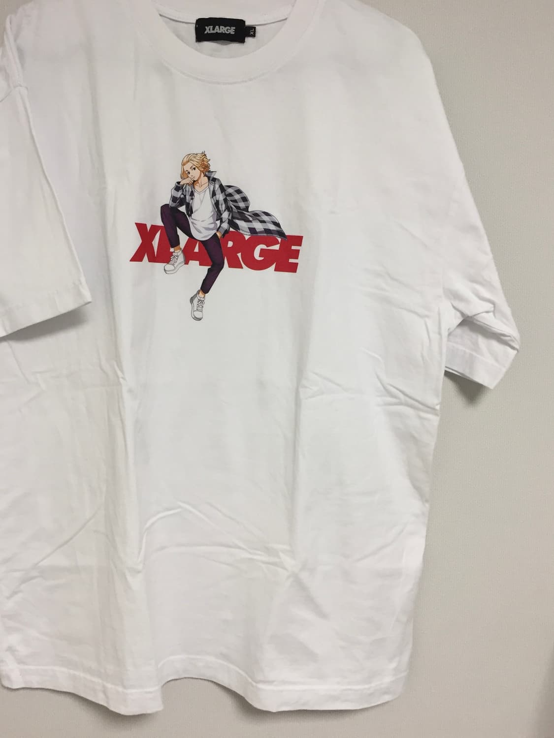 XLARGE x TOKYO REVENGERS MIKEY 반팔티 상품이미지2