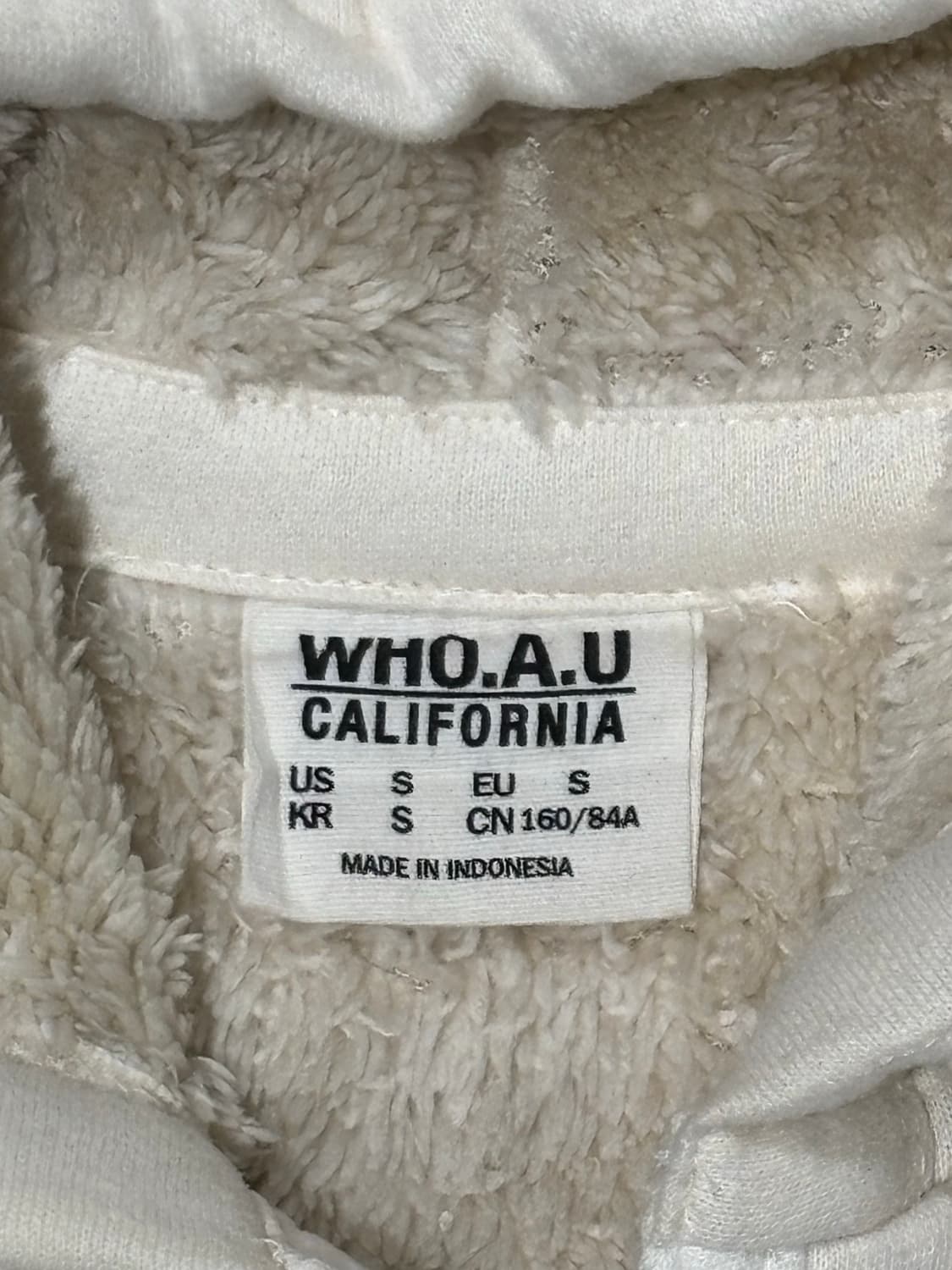 후아유 캘리포니아 후드집업 상품이미지7