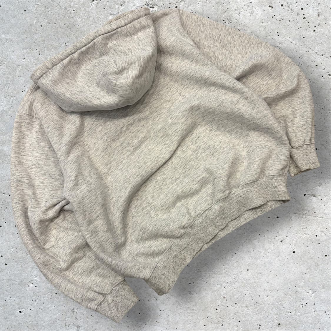 [M] 디스이즈네버댓 회색 그린자수 후드티 D743 상품이미지2