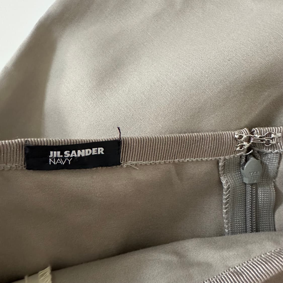 질샌더 네이비 jil sander navy 스커트 상품이미지7
