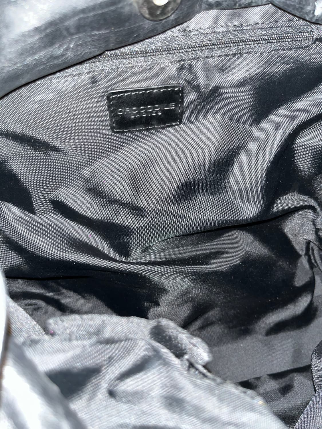 Japan vintage leather Shoulder bag 상품이미지8