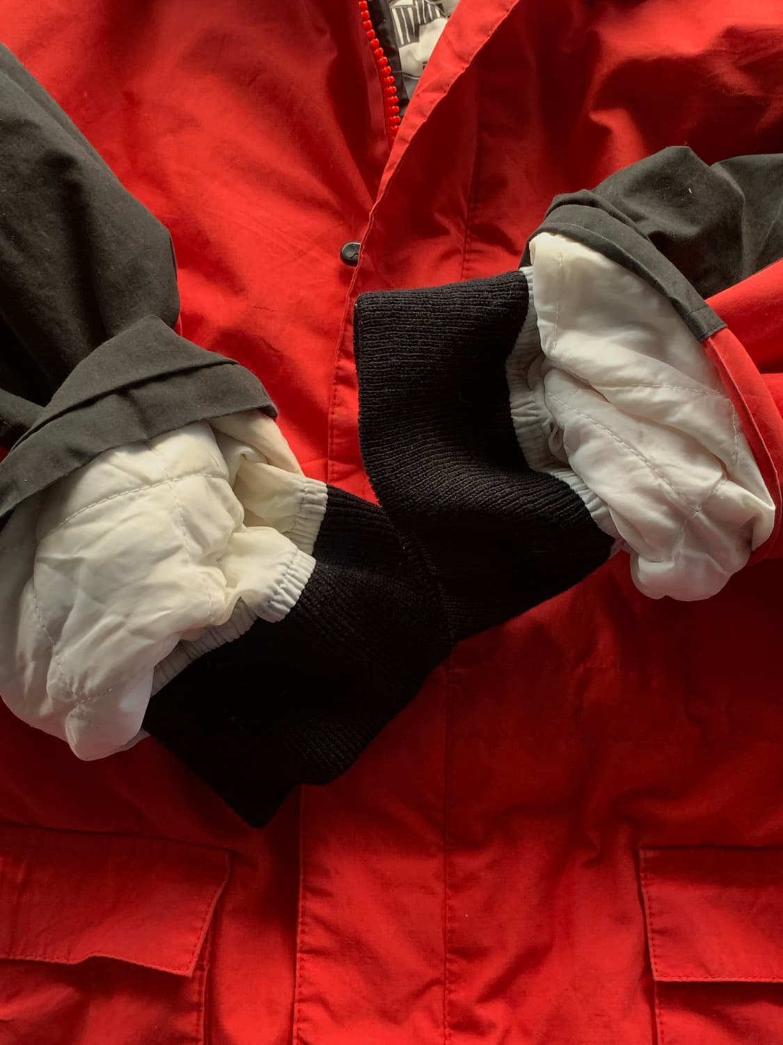 1995/96 푸마 아인트라흐트 프랑크푸르트 벤치 파카 상품이미지6