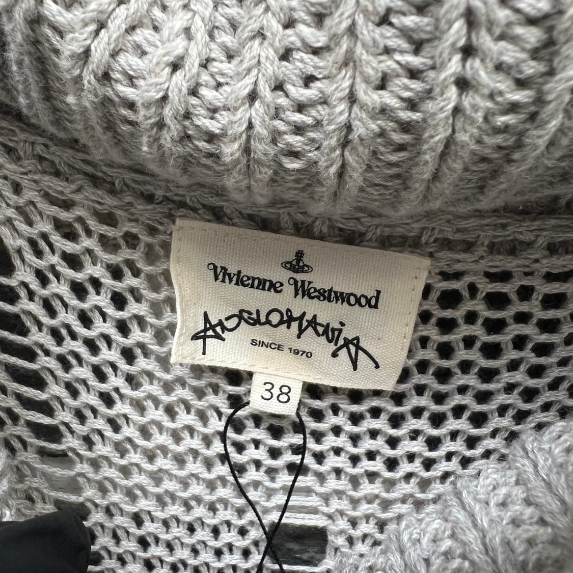 비비안웨스트우드 앵글로매니아 그런지 니트 원피스 상품이미지6