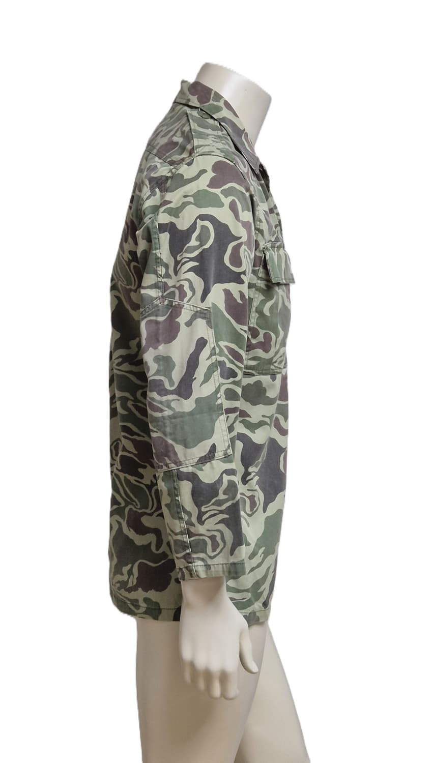 육군 구형 충정무늬 충정복 전투복 상의 (M) 상품이미지3