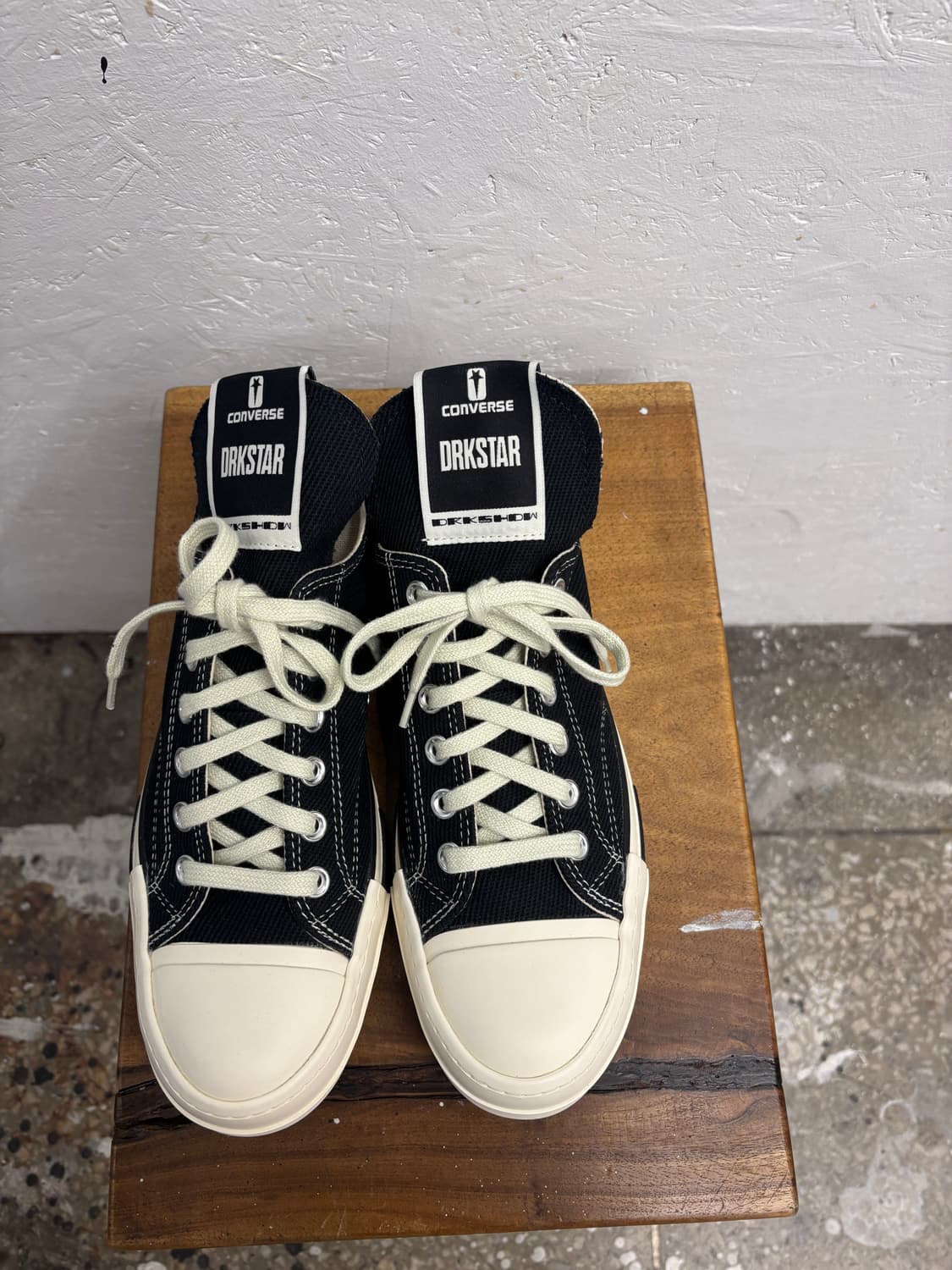 릭오웬스 컨버스 다크스타  상품이미지1