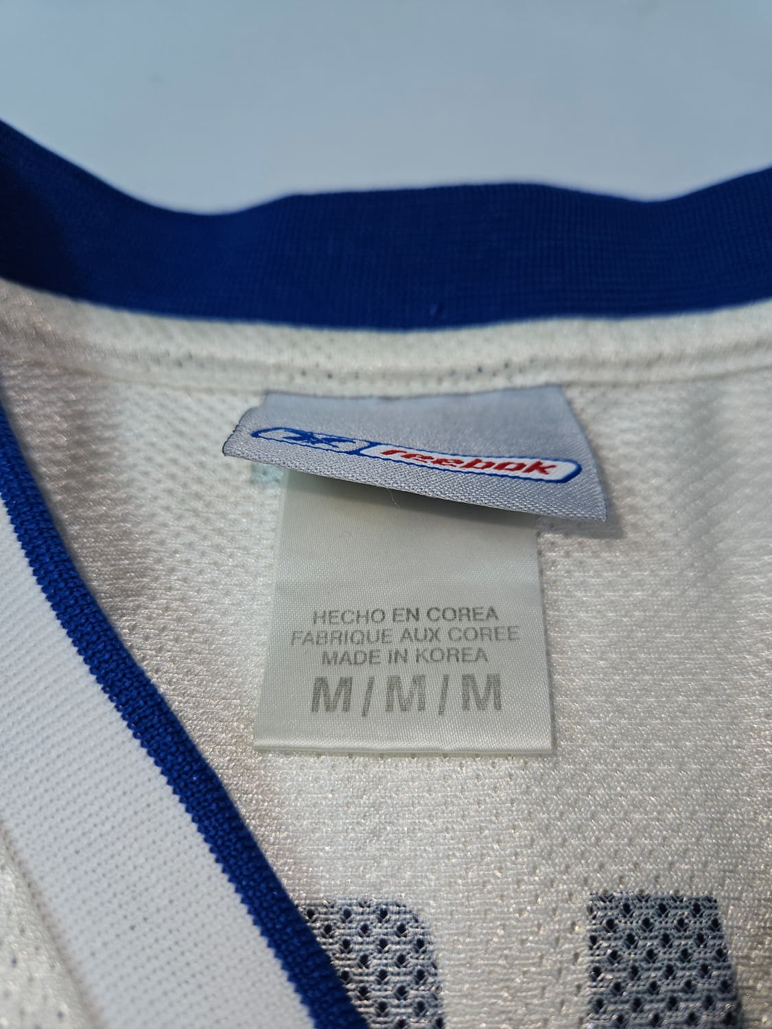 NBA 리복 댈러스 메쉬 유니폼 베스트 져지 M 상품이미지4