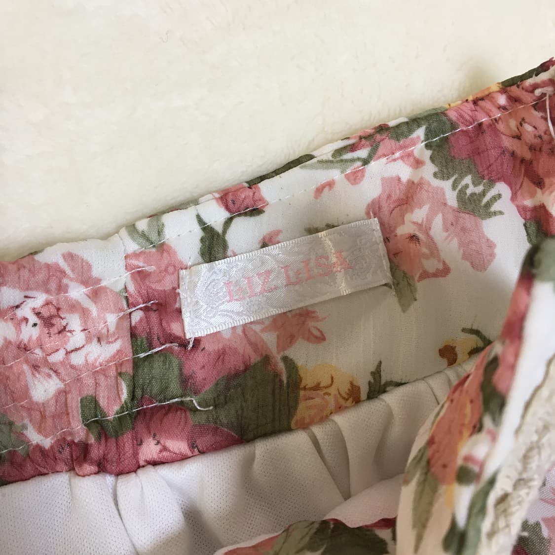 리즈리사 플라워 캉캉 스커트 히메갸루 히메카지 큐롯 상품이미지2