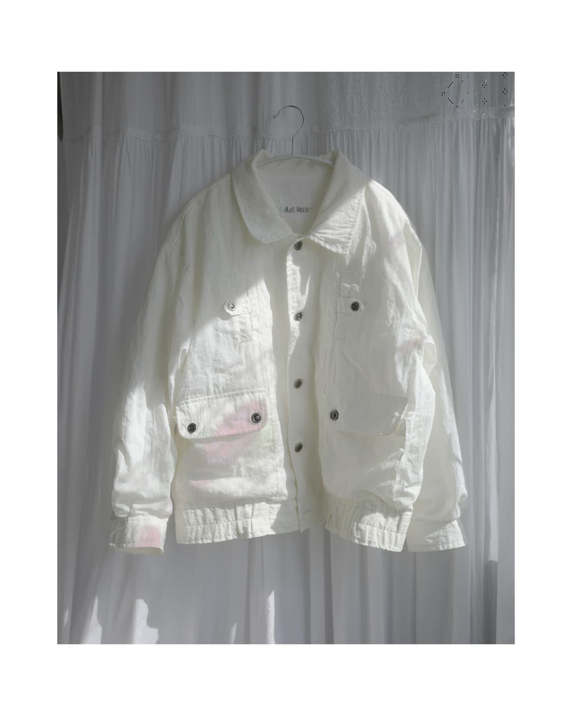 Ivory bomber jacket 상품이미지1