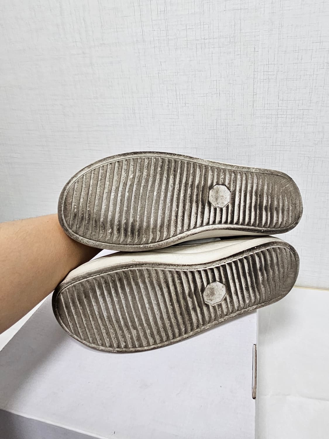 비뮈에트 컬렉션 릭오웬스 버팔로 가죽 하이탑 상품이미지6