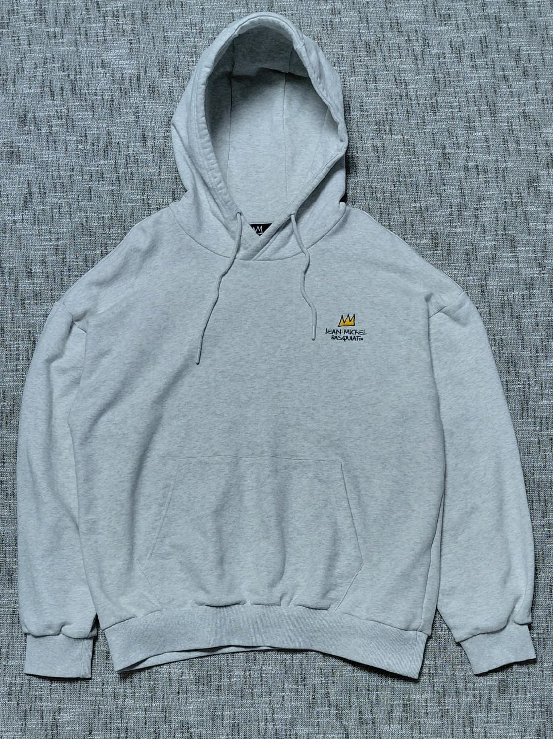 [L/105/무료배송] 장 미쉘 바스키아 x 프랭크스톤 콜라보 후드티 상품이미지1