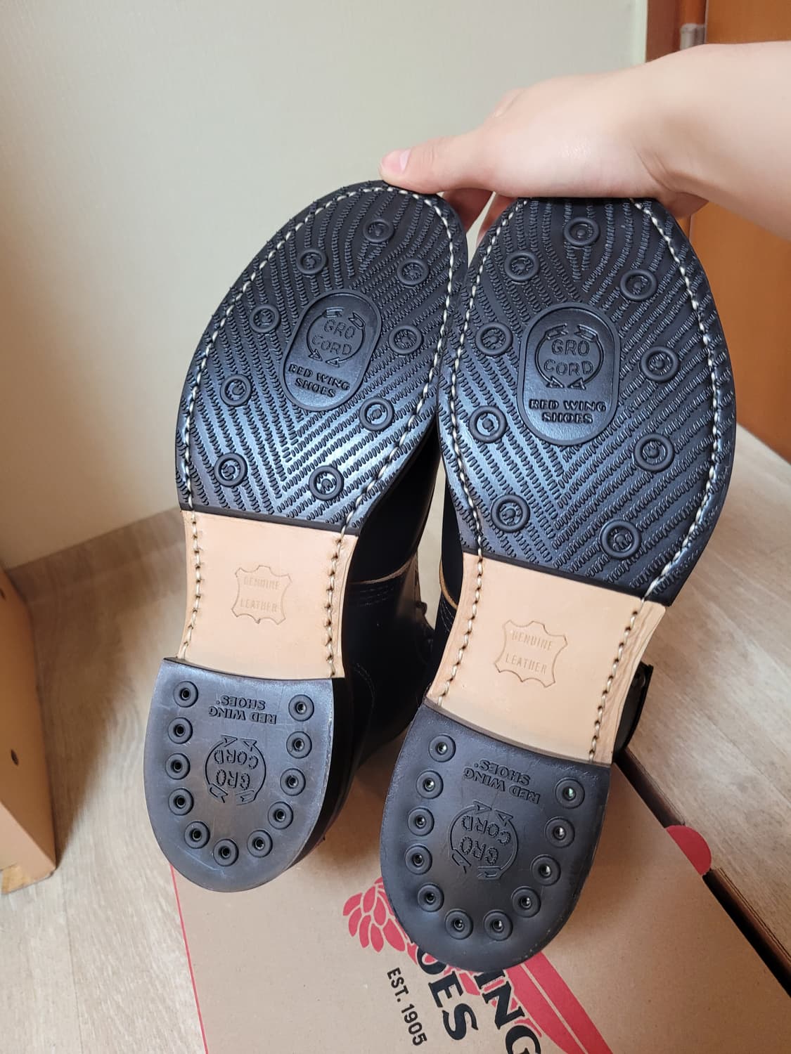 [새상품] 레드윙 벡맨 9060 플랫박스 260 상품이미지3