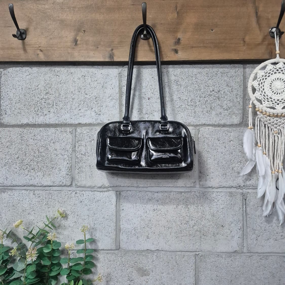 스탠드오일 츄비백 블랙 상품이미지2