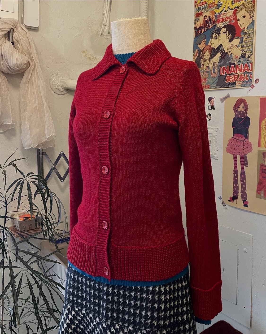 레드니트 가디건 [무배] 상품이미지1