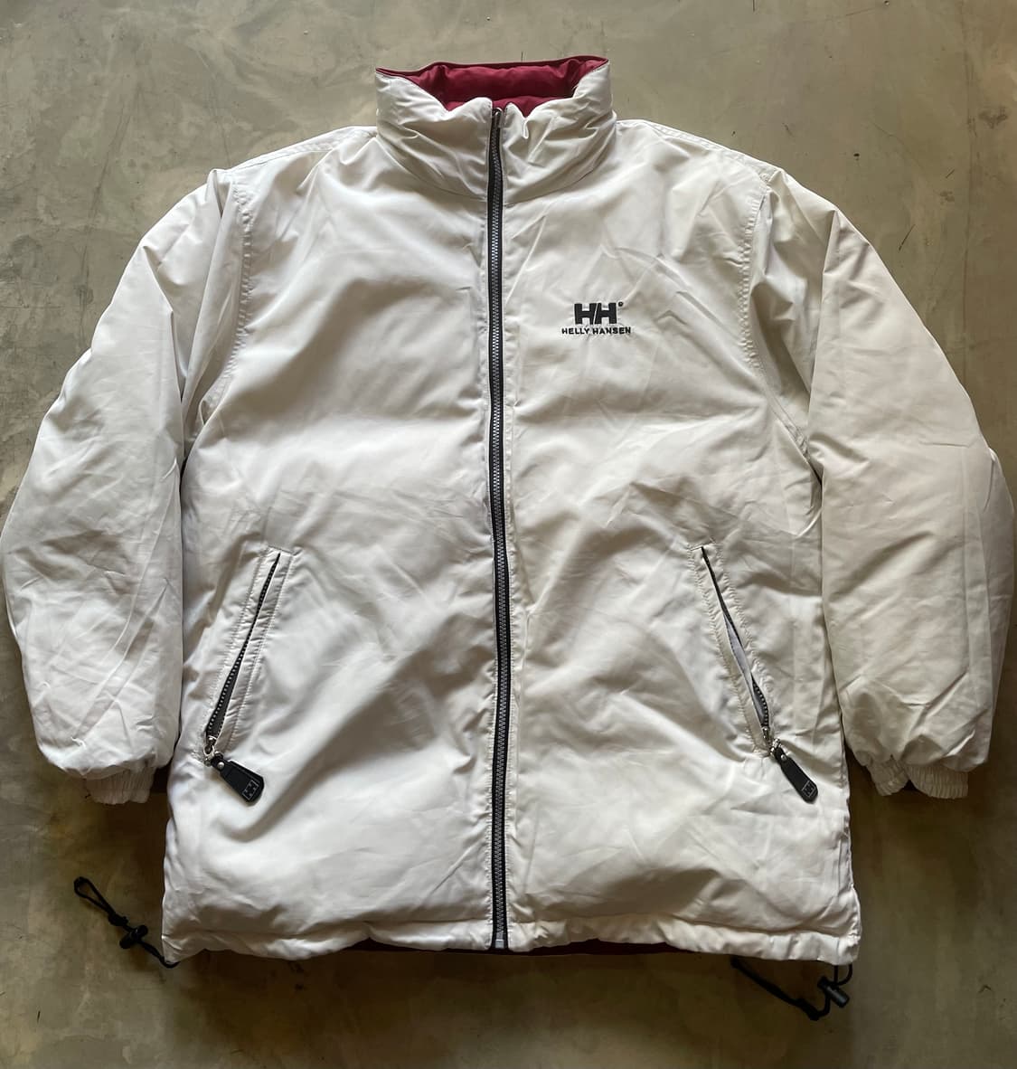 Helly Hansen 헬리한센 리버시블 패딩 L 상품이미지4