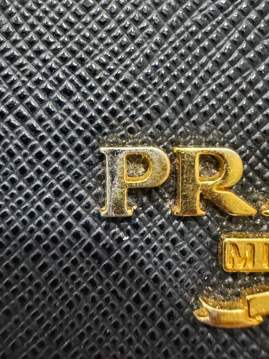 프라다 사피아노 카드지갑 블랙 상품이미지7