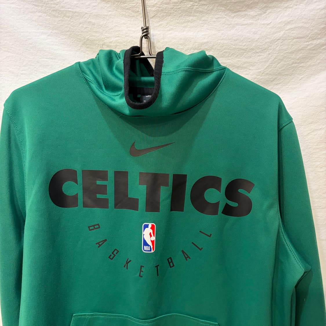 나이키 NBA 보스턴 셀틱스 후드티 그린 상품이미지6