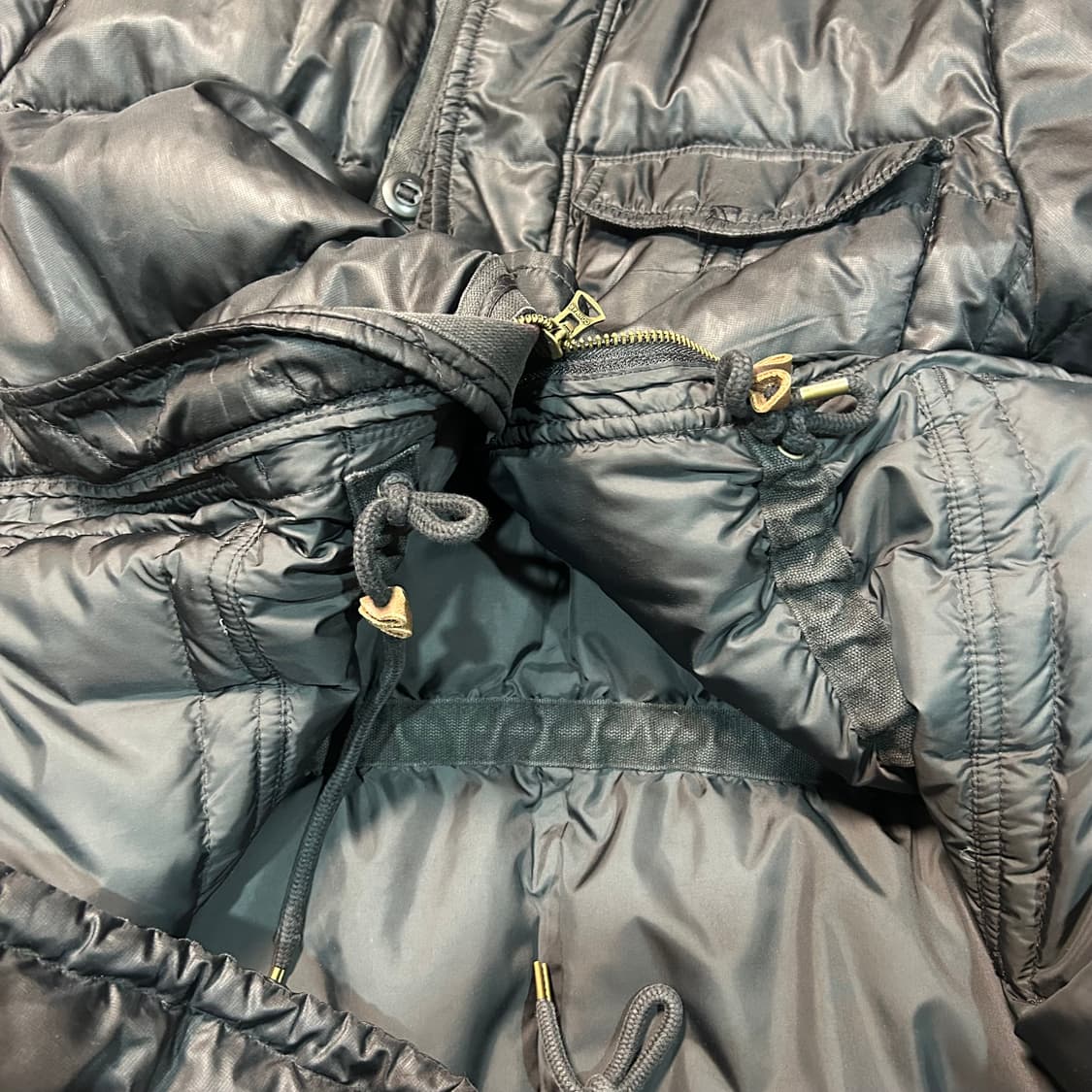 [L] 00s 폴로 랄프로렌 피쉐테일 덕다운 패딩 상품이미지6