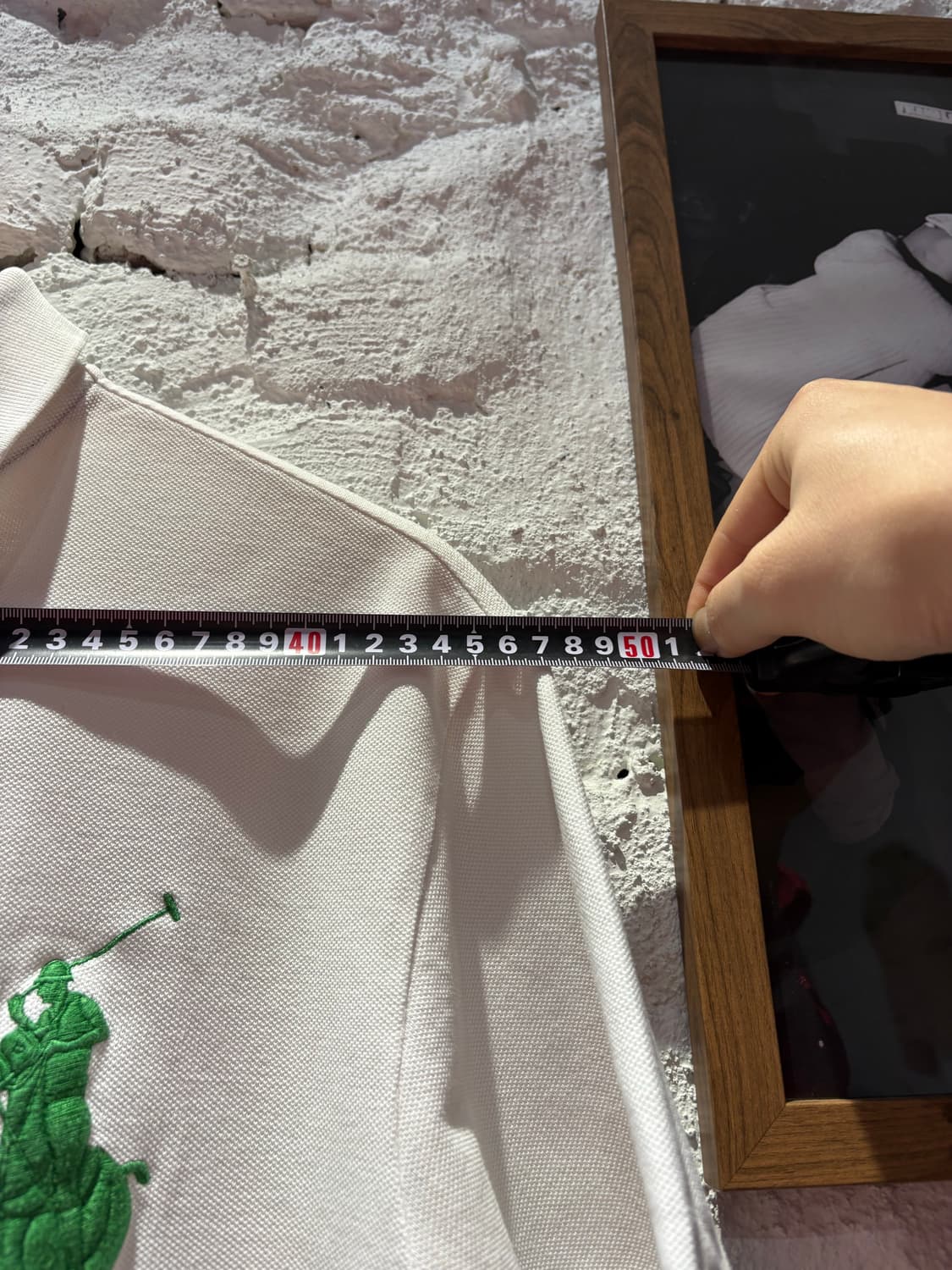 폴로 빅포니 성조기 USA 치프키프 커스텀 카라반팔티셔츠 상품이미지7