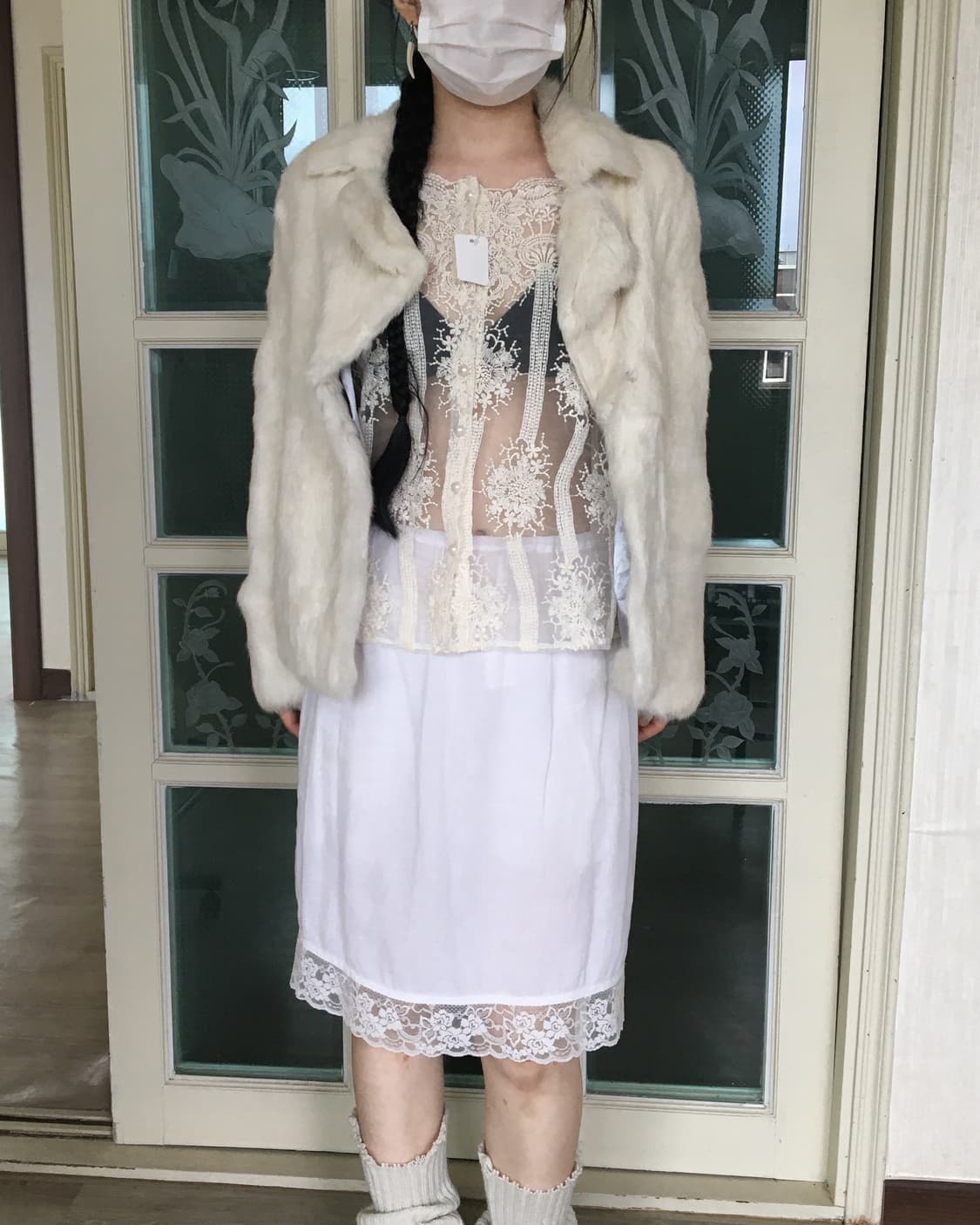 Rabbit fut jacket 상품이미지6