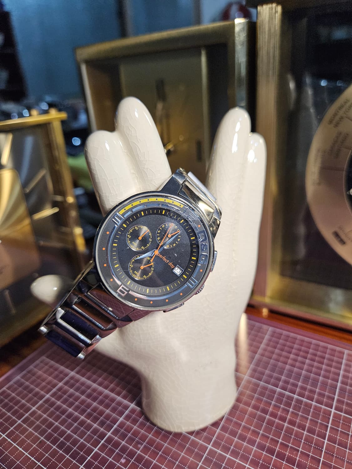 돌체 엔 가바나  d&g Perfect Day 메탈 시계 상품이미지1