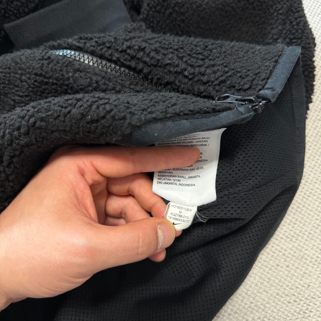 나이키 테크 플리스 후드 집업 상품이미지5