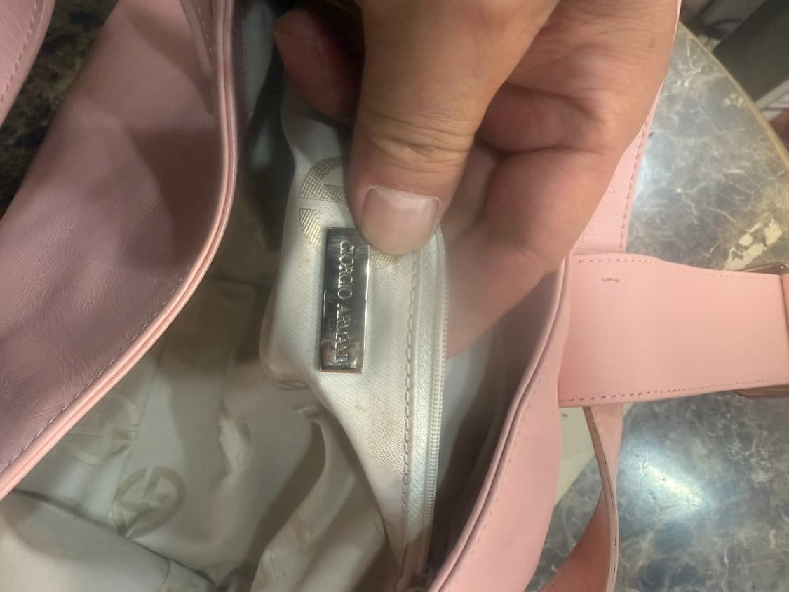 정품 조르지오아르마니 숄더백 팝니다 상품이미지7