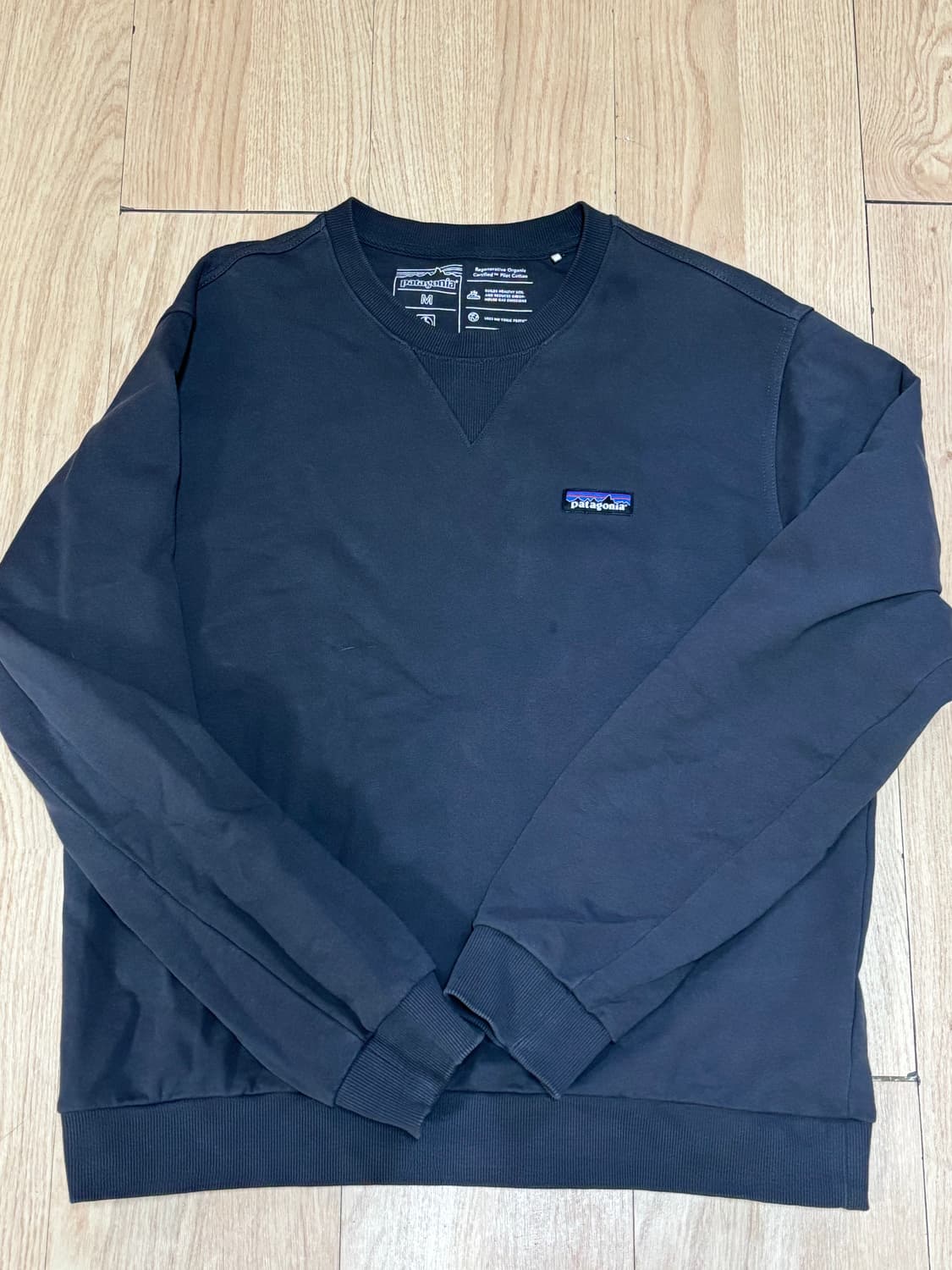 파타고니아 맨투맨 네이비 m 상품이미지1