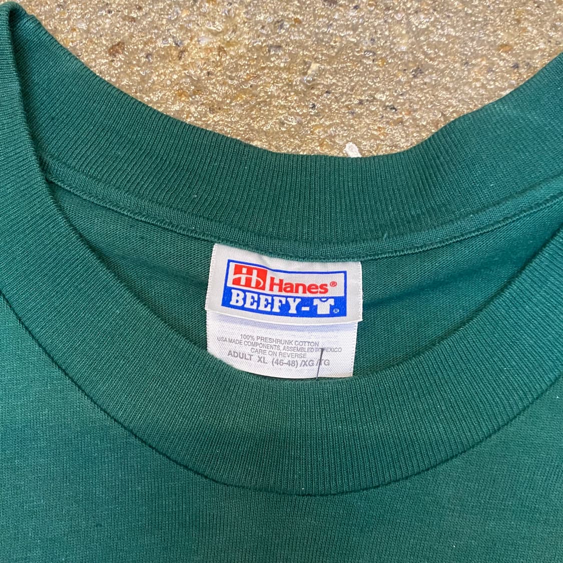 미국 빈티지 헤인즈 로즈버드 파이어맨 티셔츠 포켓 반팔티 상품이미지5