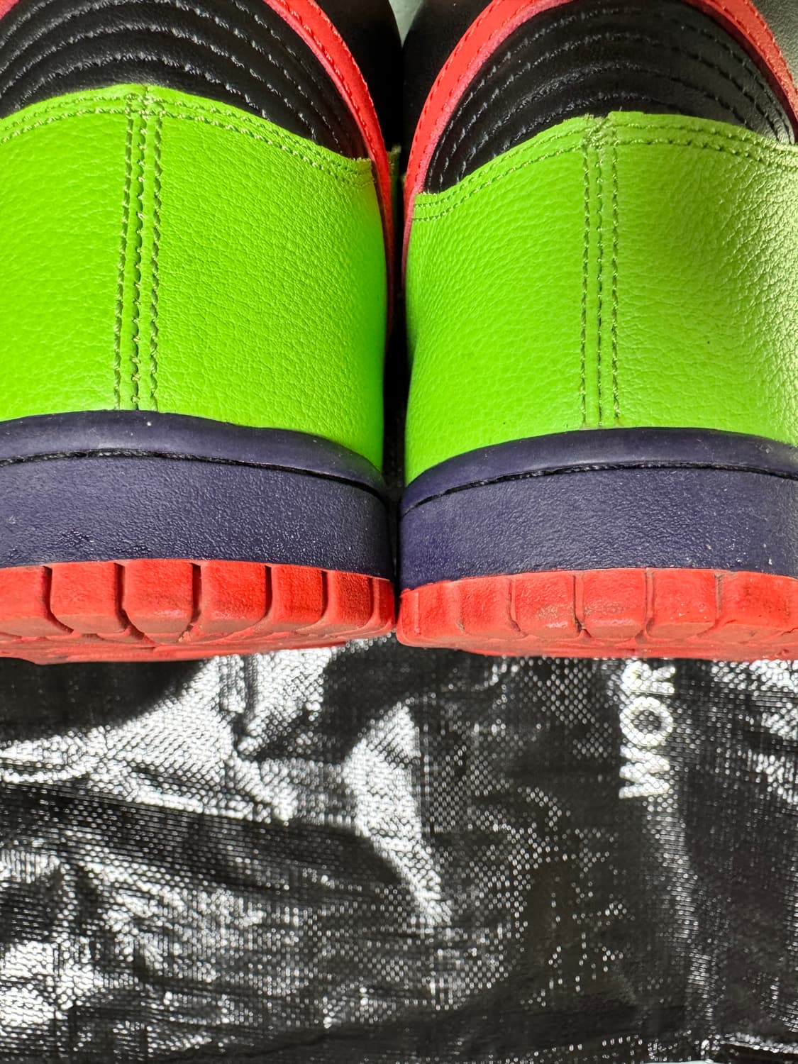 나이키 덩크하이 블링팩 Bling Pack 8.5 상품이미지5