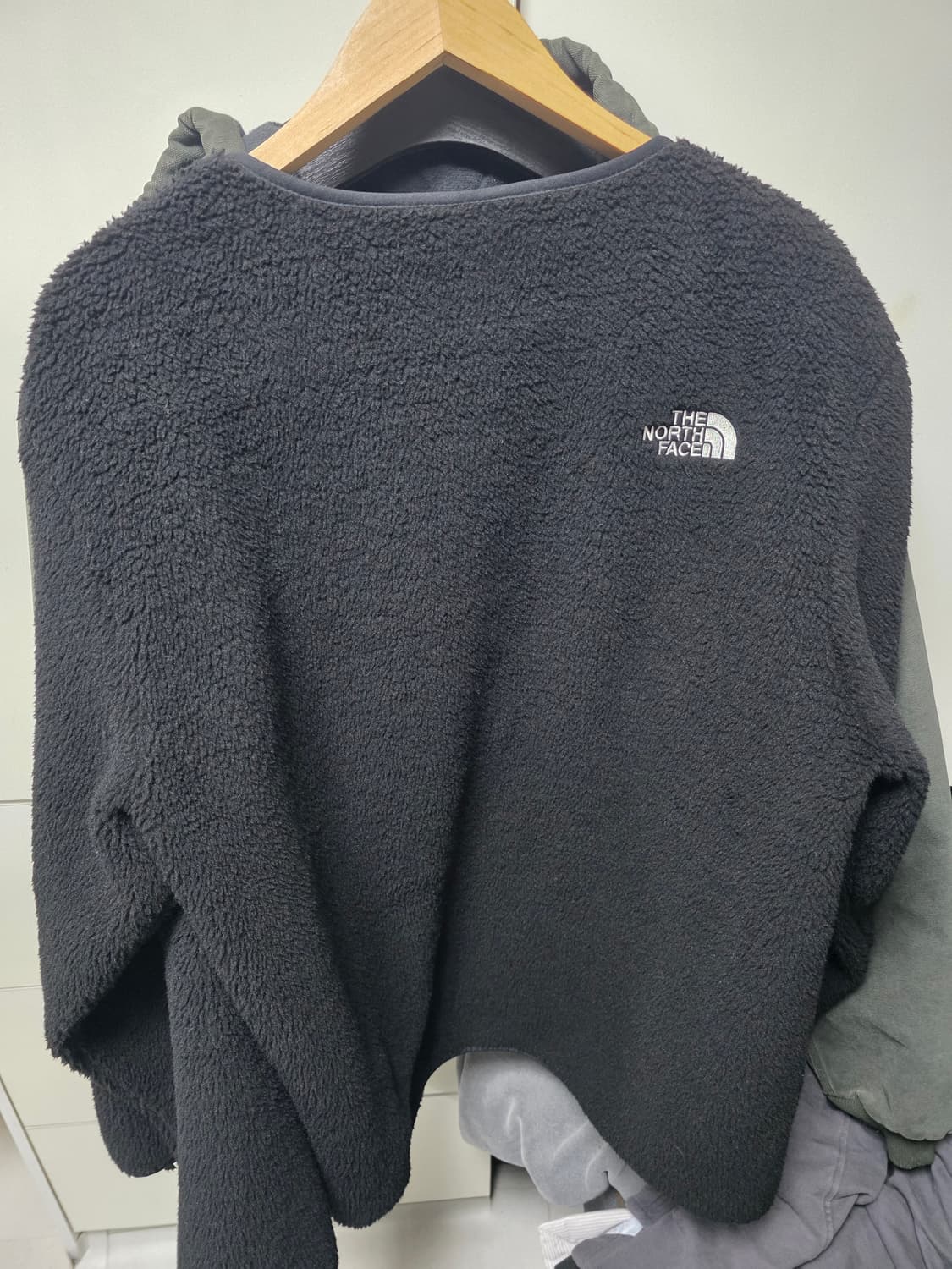 노스페이스 플리스 가디건 블랙 2XL 상품이미지2