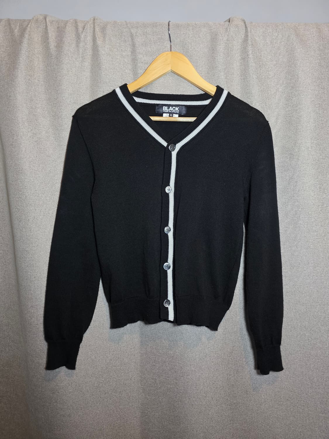 Comme des garcons black cardigan 상품이미지2