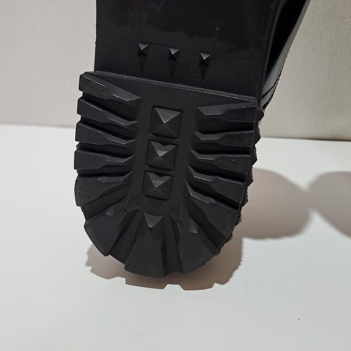 (새상품급) LAST SCENE HOMMAGE 남성 더비슈즈42 B777 상품이미지8