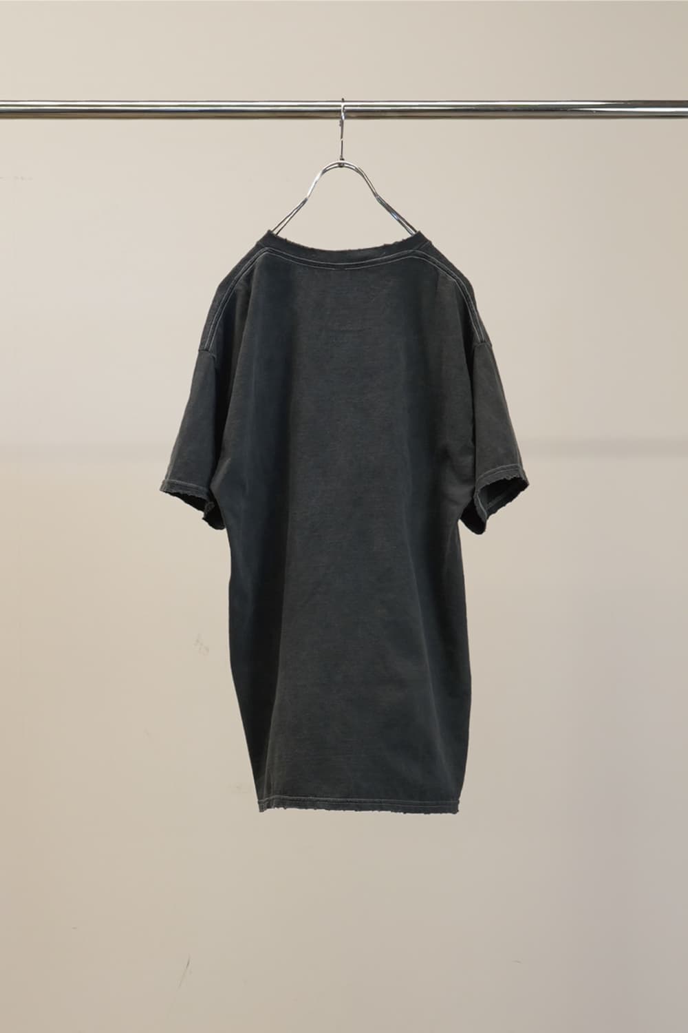 안셀름 EMBROIDERY T-SHIRT - Navy 상품이미지2