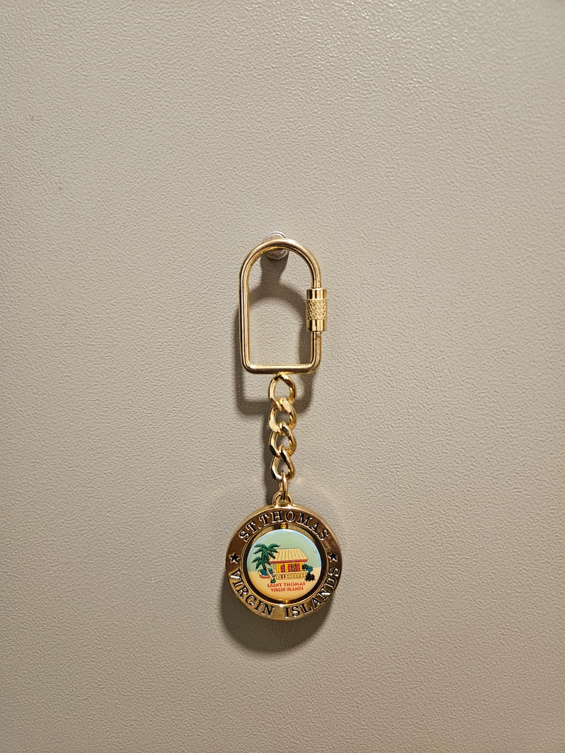 St.Thomas 버진 아일랜드 빈티지 키링 상품이미지3