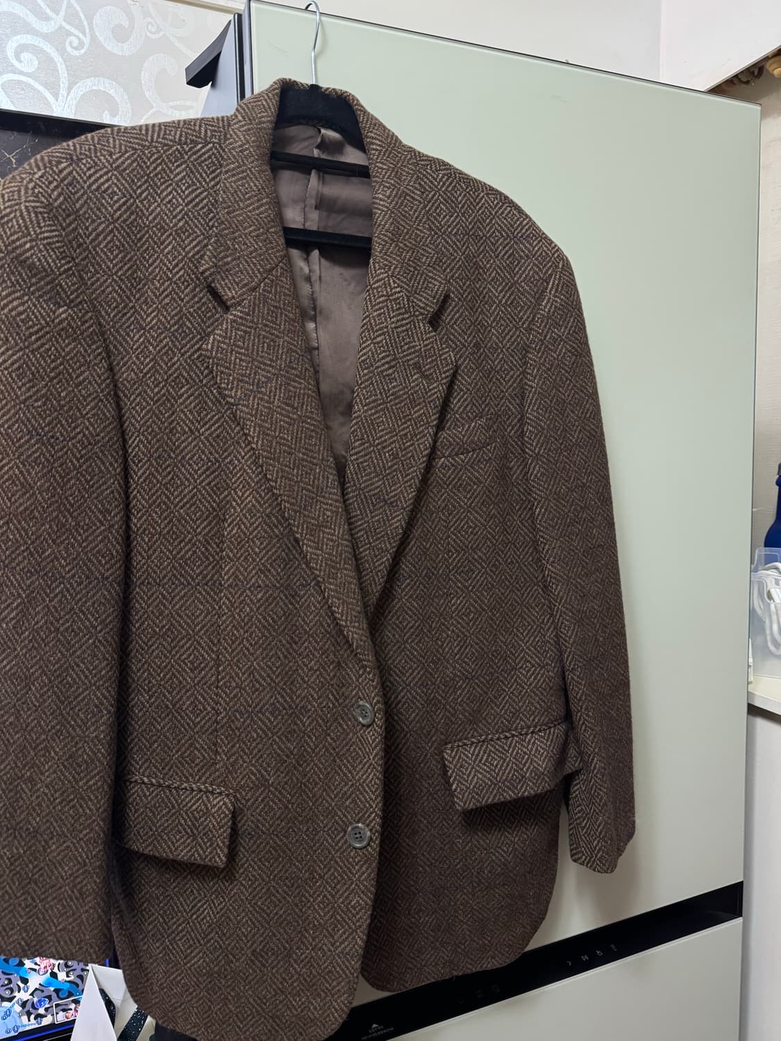 폴로 랄프로렌 1991S 국산탭 울100 블레이저 상품이미지1