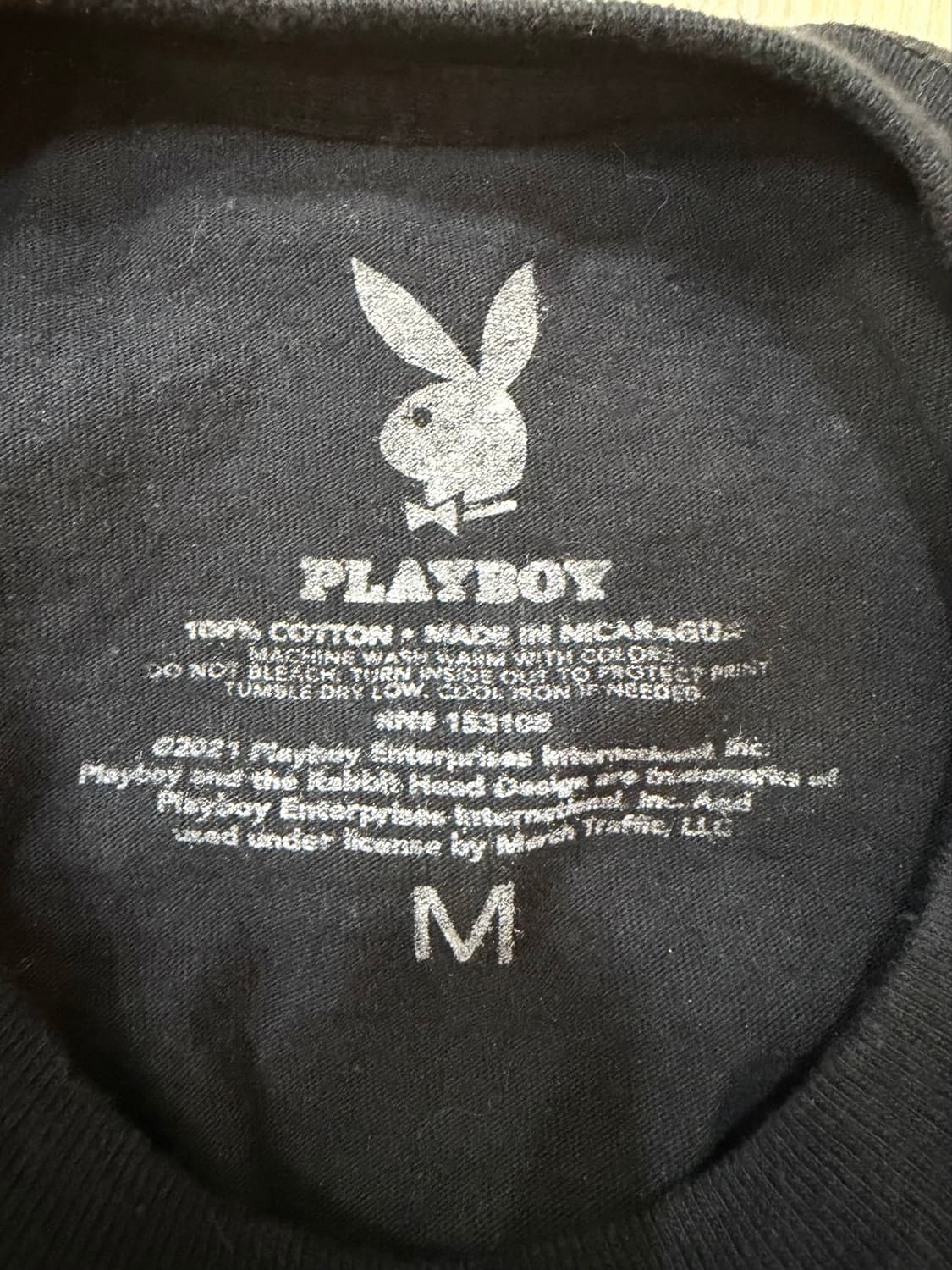 플레이보이 PLAY BOY 반팔 m 상품이미지3