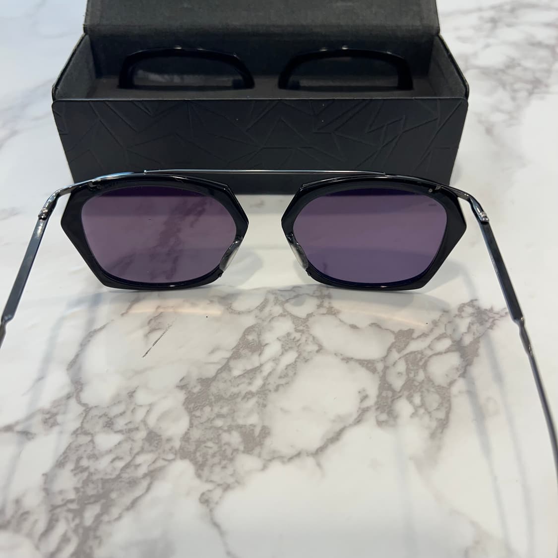 ISSEY MIYAKE 이세이 미야케 헥사곤 선글라스 상품이미지3