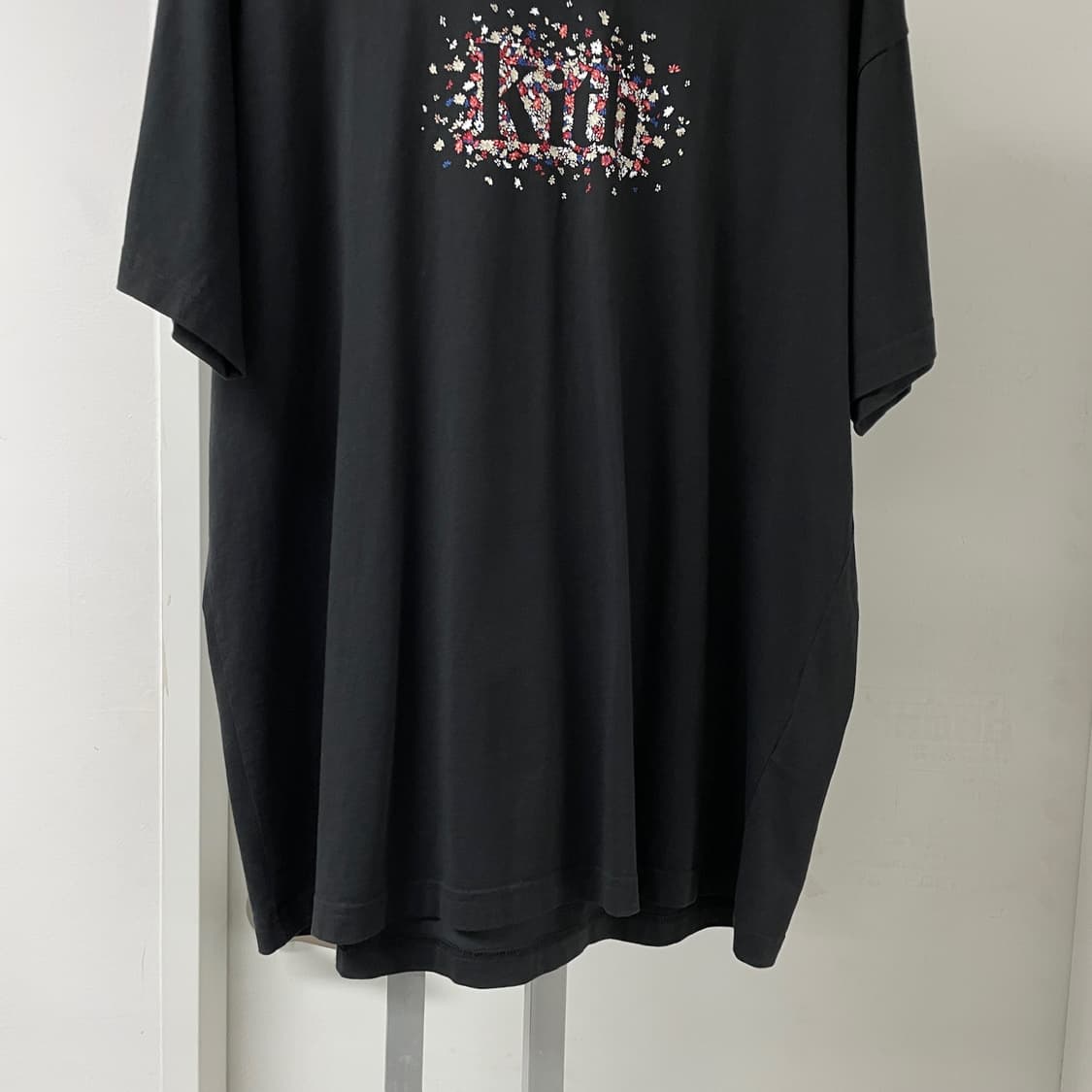 KITH 키스 블랙 반팔 티셔츠 XL 상품이미지3