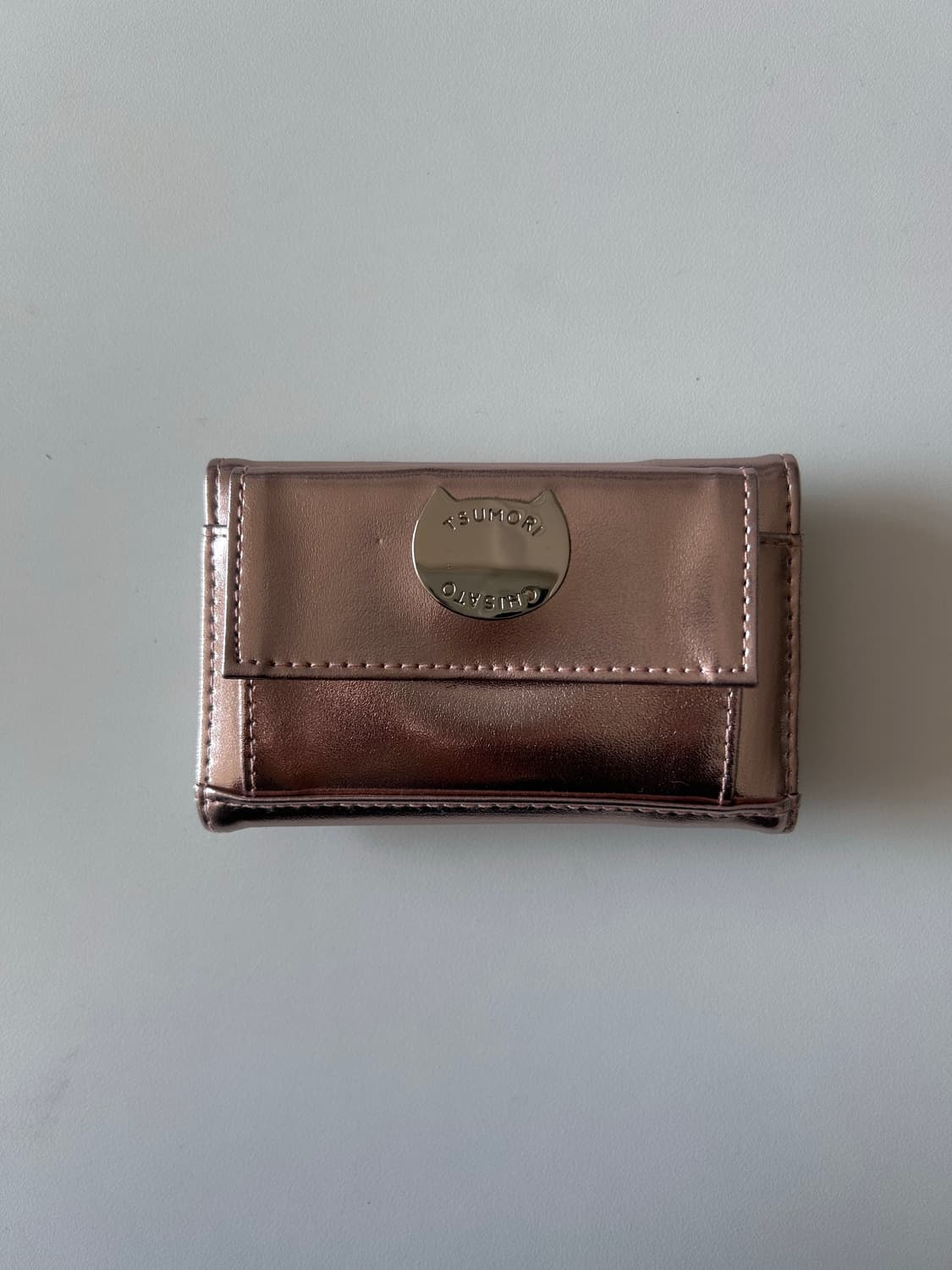 츠모리치사토 고양이 3단 지갑 상품이미지3