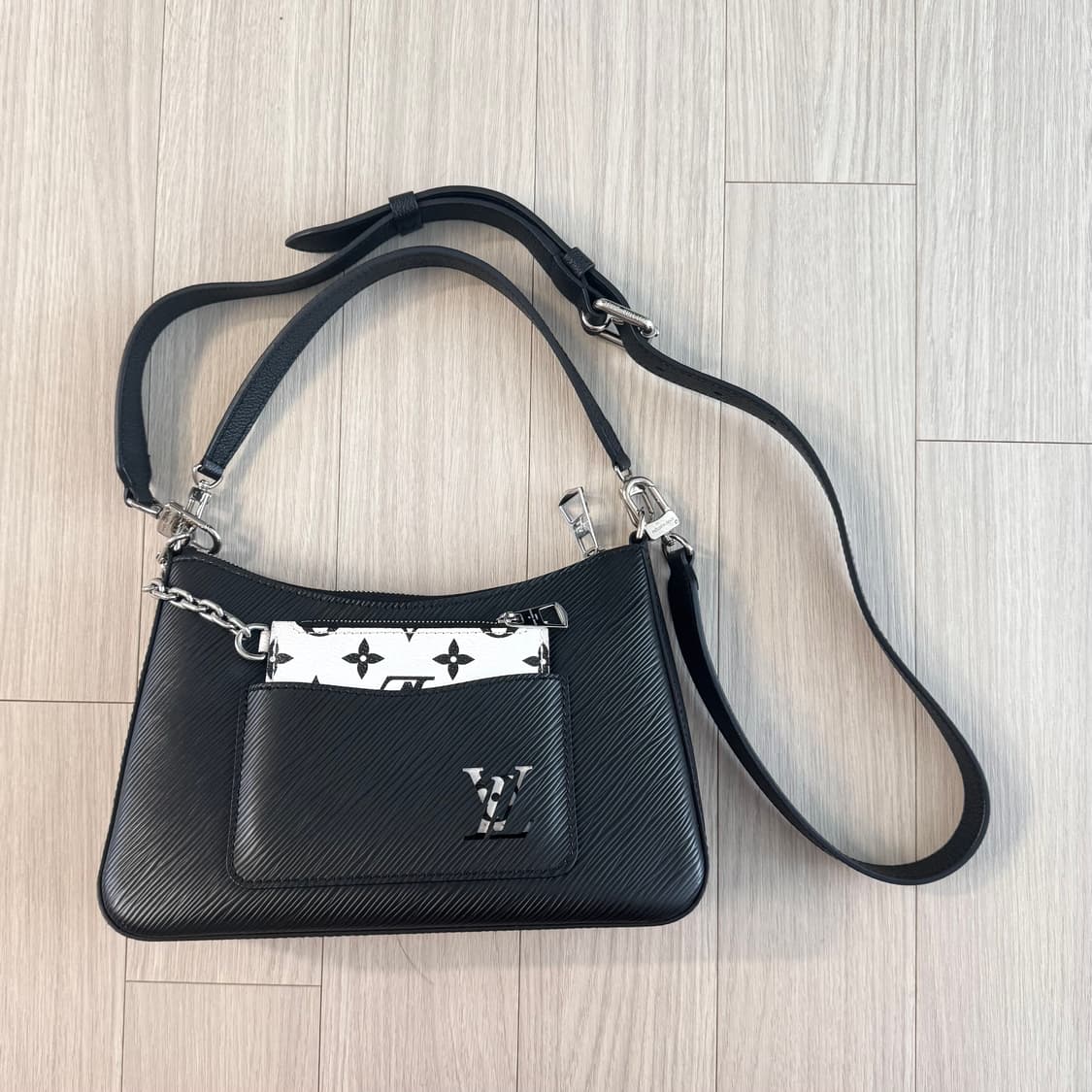 (풀구성) 루이비통 마렐 에피 블랙 상품이미지2