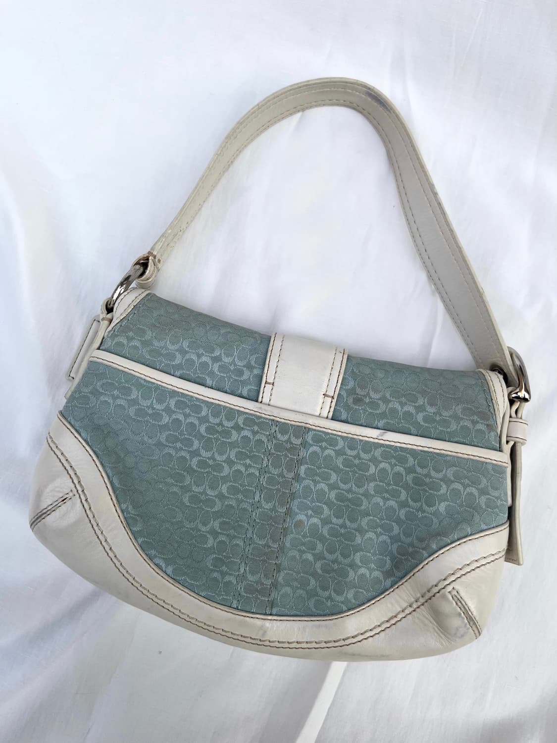 Coach vintage babyblue bag 상품이미지8