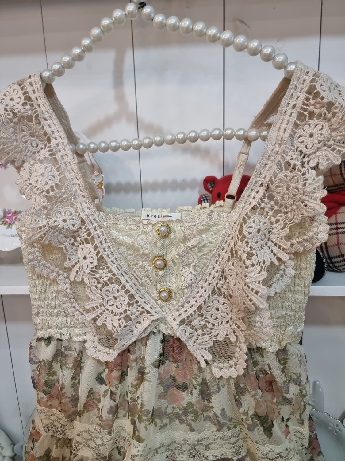 axes femme(액시즈 팜) 쉬폰 원피스 상품이미지2