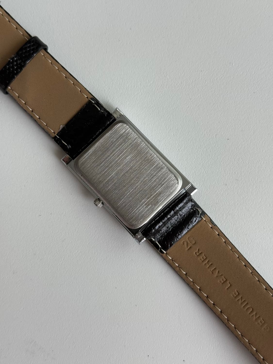 세이코 Seiko SQ 탱크 블랙 상품이미지4