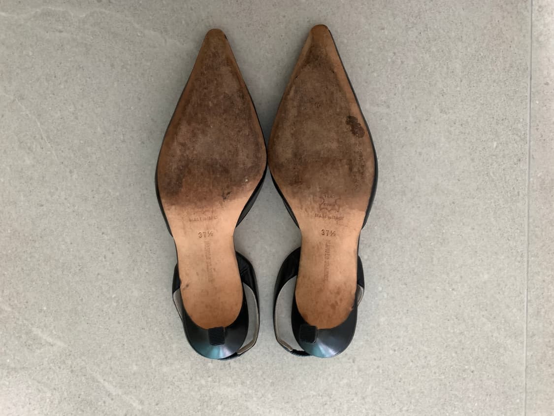 마놀로 블라닉 슬링백 펌프스 37.5 상품이미지5