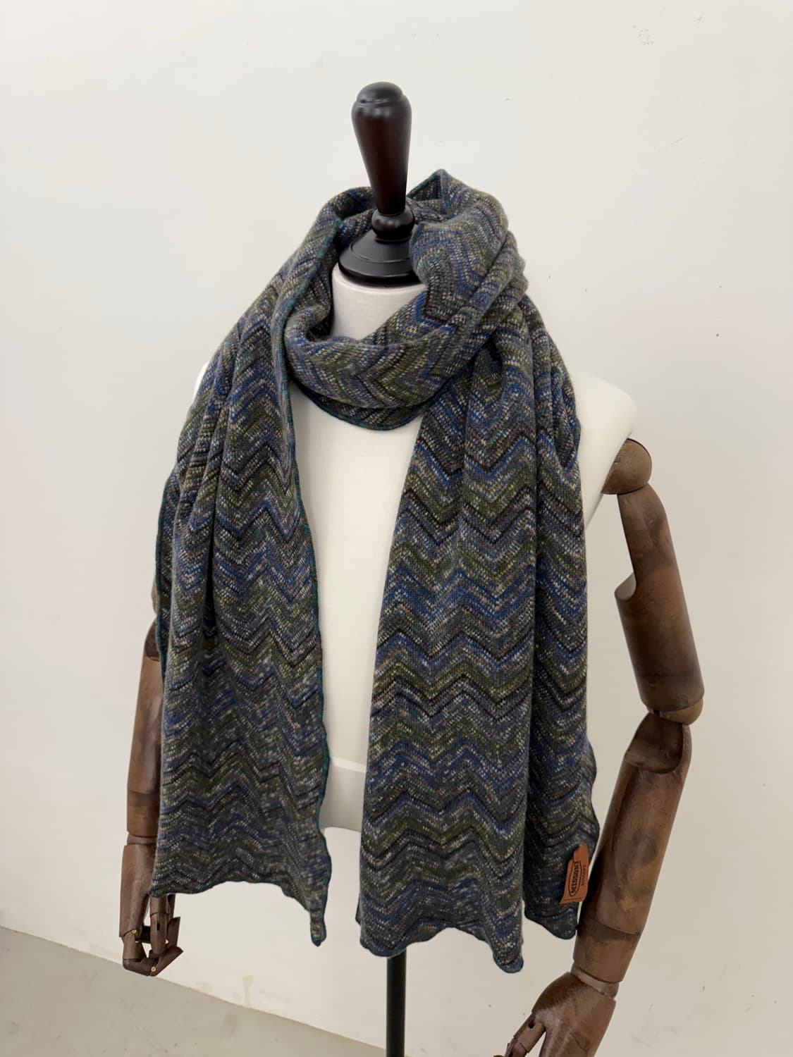 Missoni 100% Lana Wool Muffler 상품이미지2